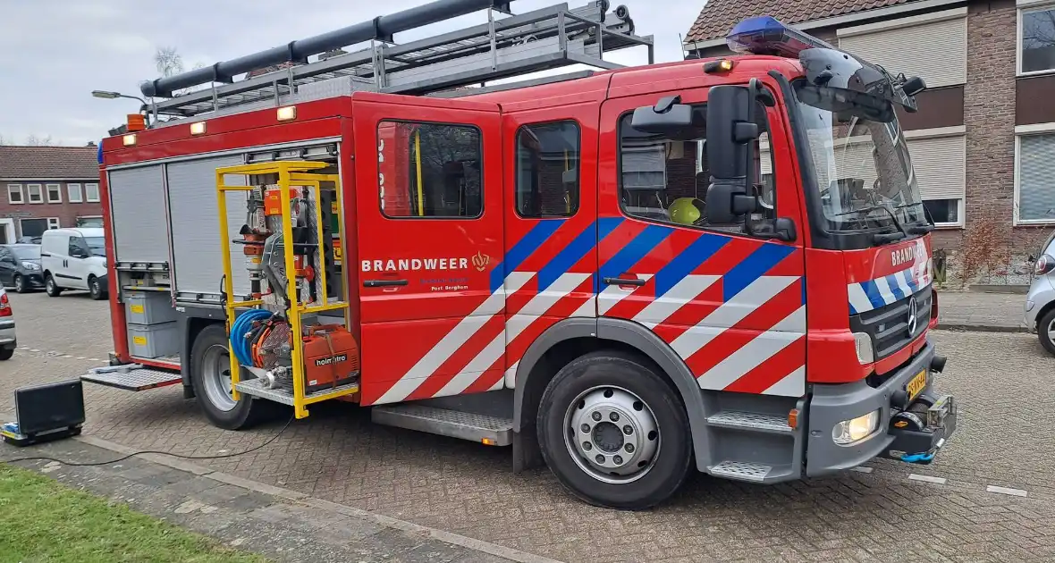 Gaslekkage door gestolen gasleidingen in woning - Foto 1