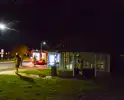 Brandweer ingezet voor brandstichting