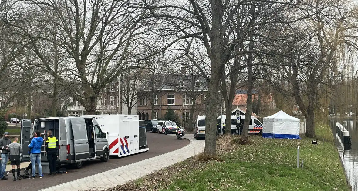 Politieonderzoek na aantreffen overleden persoon in water - Foto 2