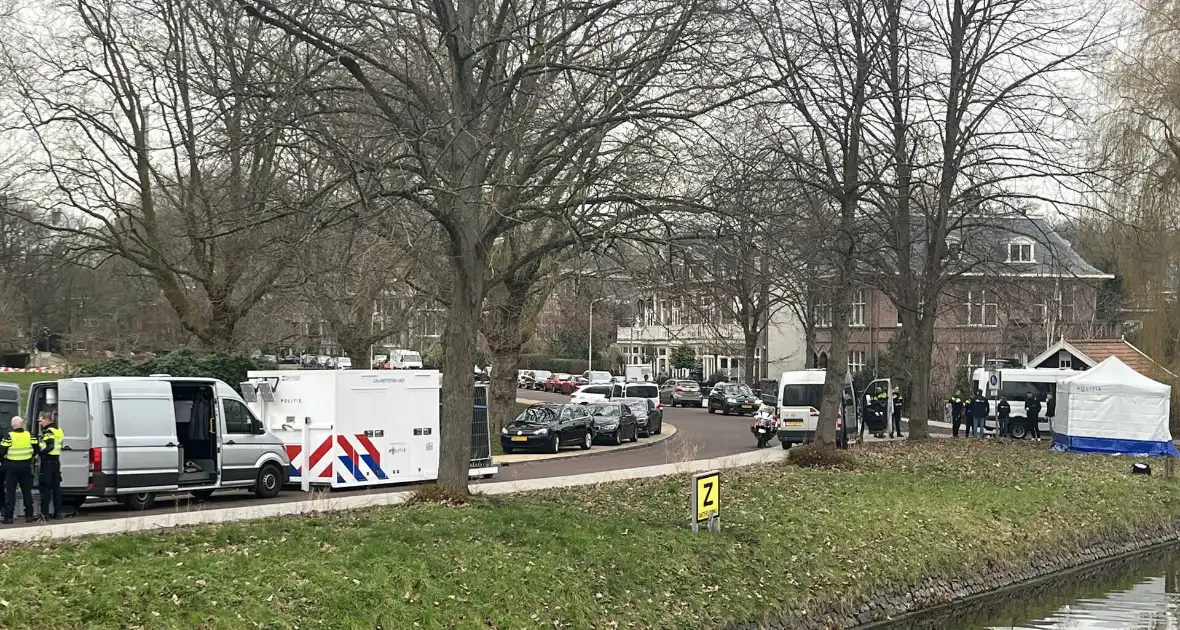 Politieonderzoek na aantreffen overleden persoon in water - Foto 4