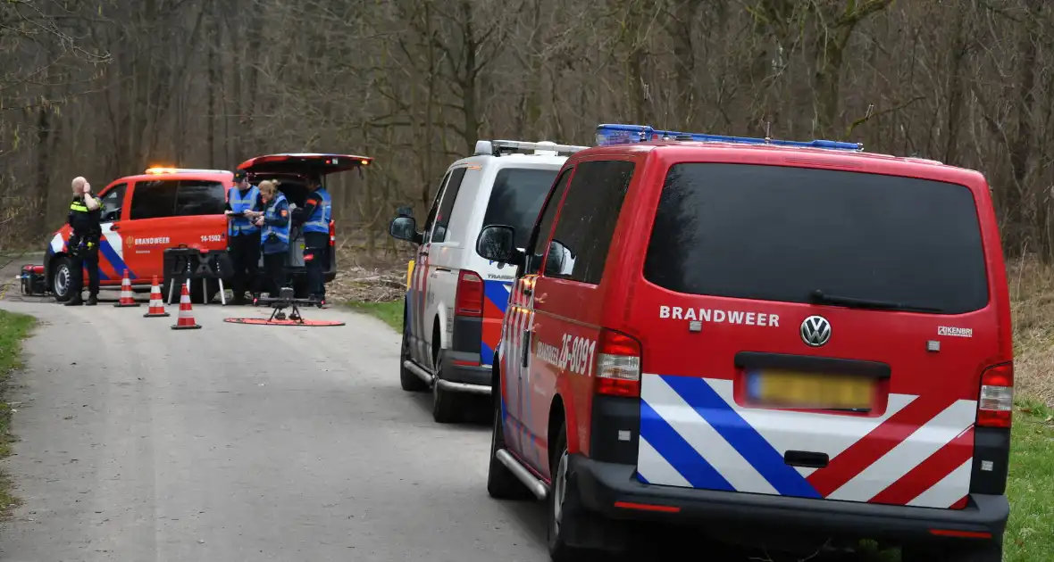 Helikopter en drone ingezet bij zoekactie naar vermiste 19-jarige jongen - Foto 6