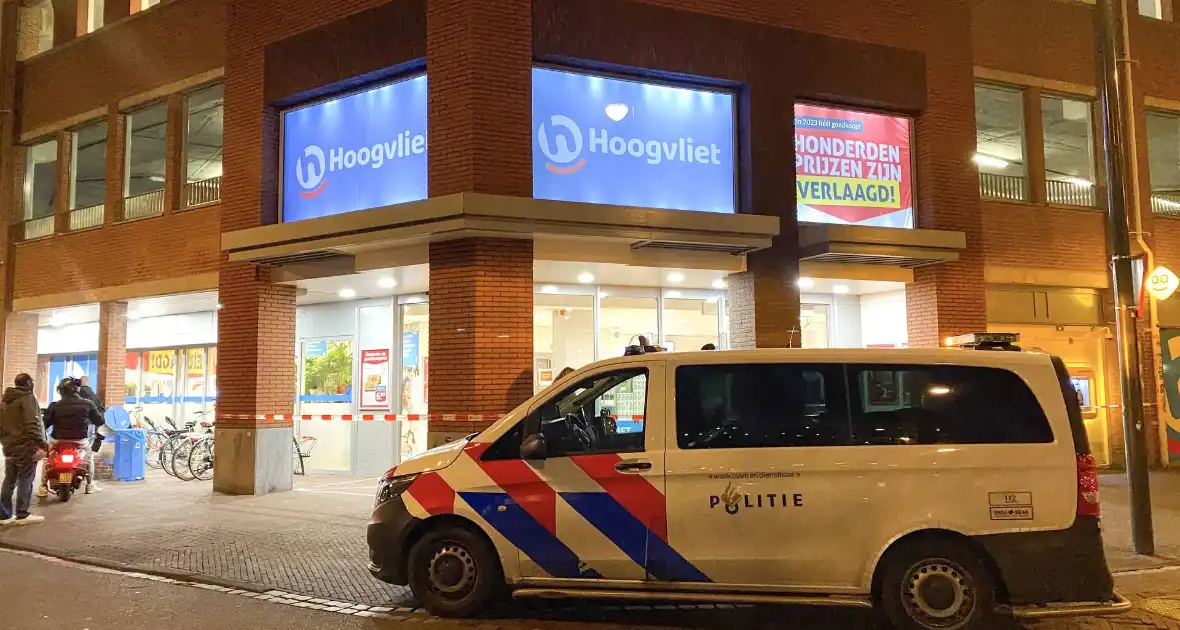 Gewapende overval op supermarkt Hoogvliet - Foto 7
