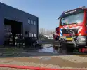 Auto uitgebrand op bedrijventerrein