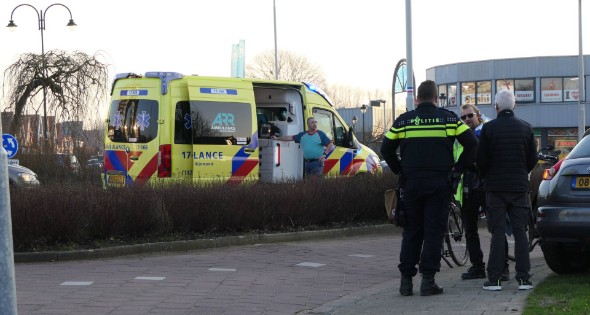 Fietsster er raakt gewond bij aanrijding - Afbeelding 2