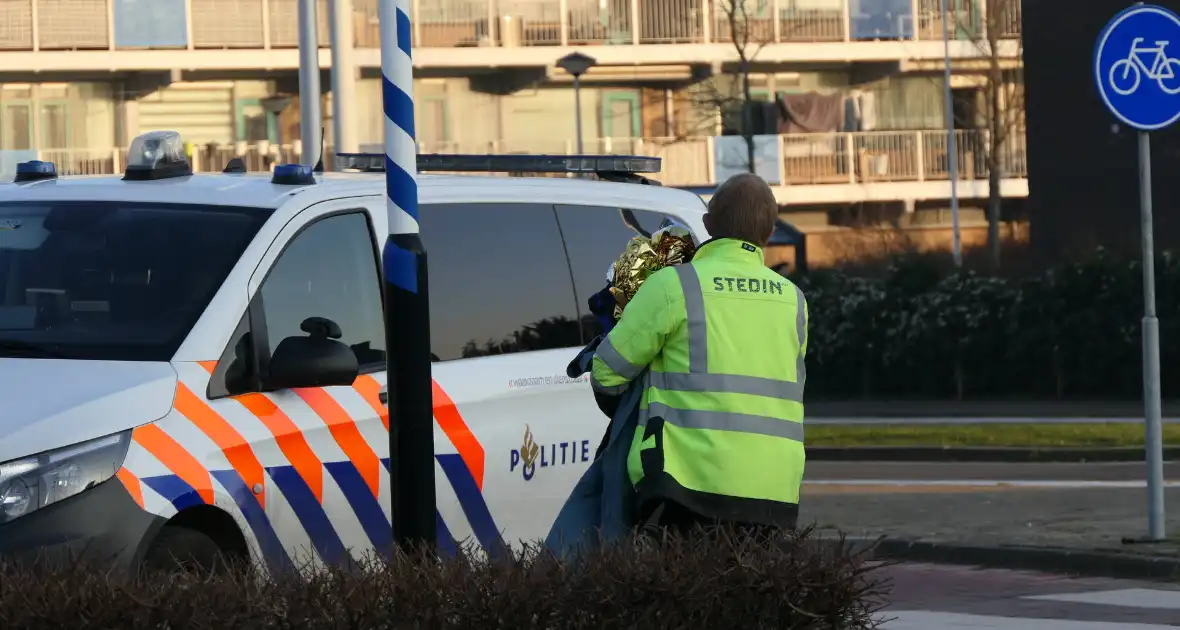 Fietsster er raakt gewond bij aanrijding - Foto 5