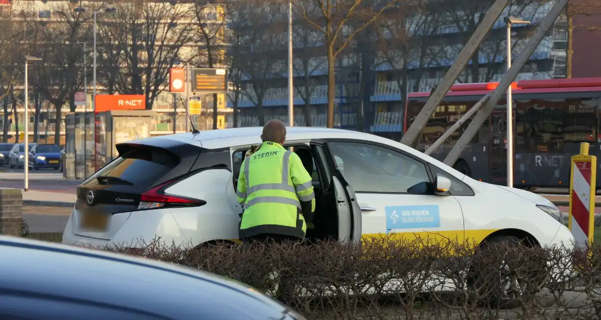 Fietsster er raakt gewond bij aanrijding - Foto 6