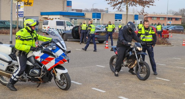 Grote politiecontrole - Afbeelding 2