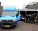 Albert Heijn bezorgdienst laat carport instorten