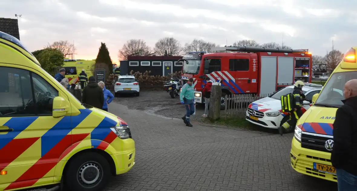 Meerdere gewonden na explosie op boot - Foto 2