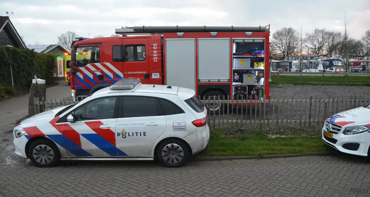 Meerdere gewonden na explosie op boot - Foto 4