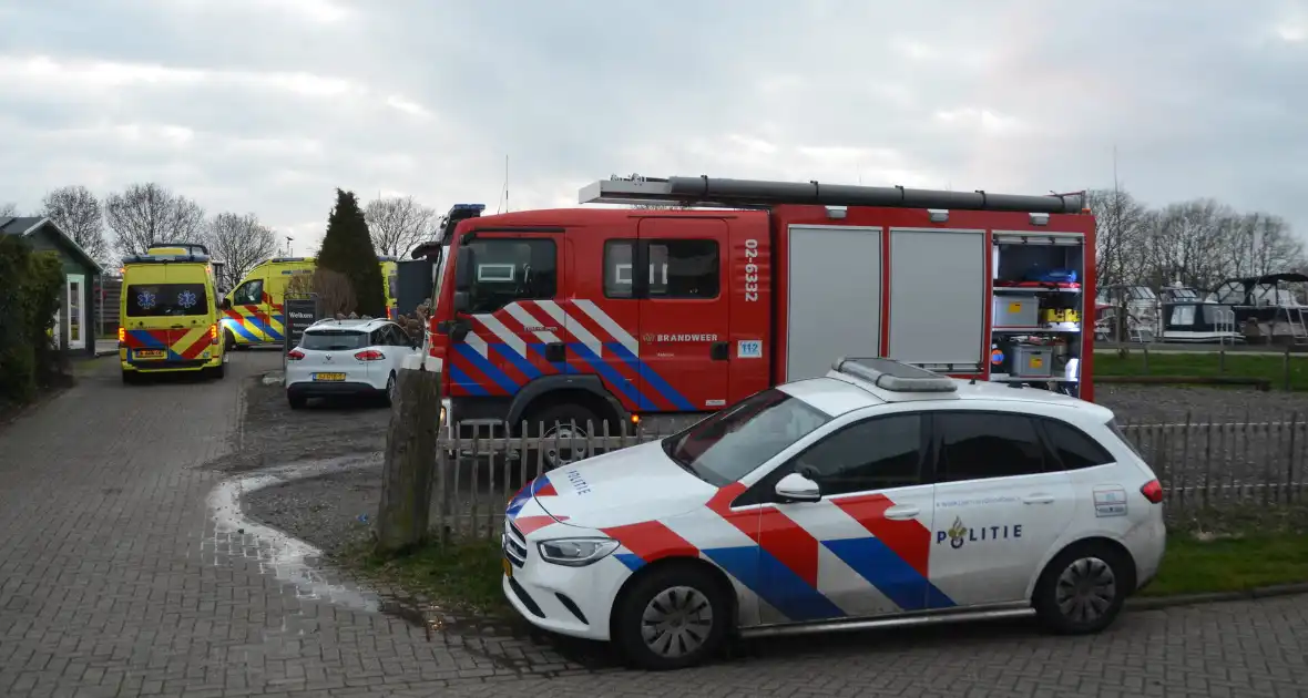 Meerdere gewonden na explosie op boot - Foto 5