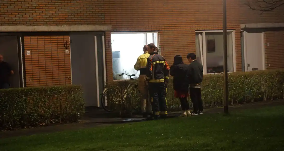 Pan op het vuur zorgt voor inzet brandweer