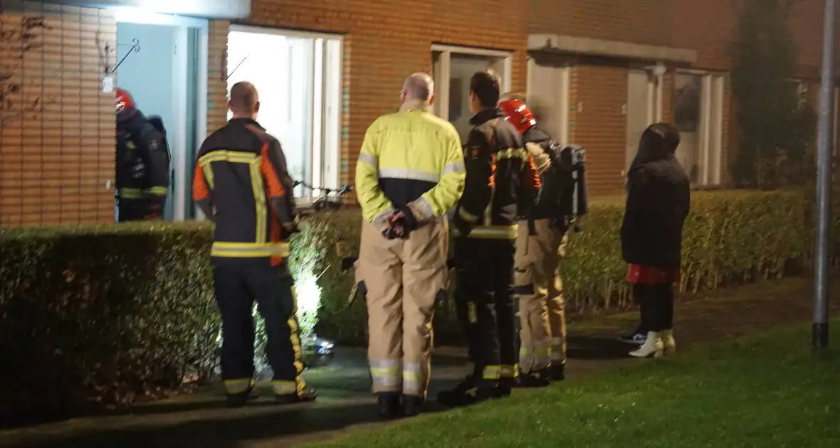 Pan op het vuur zorgt voor inzet brandweer - Foto 1