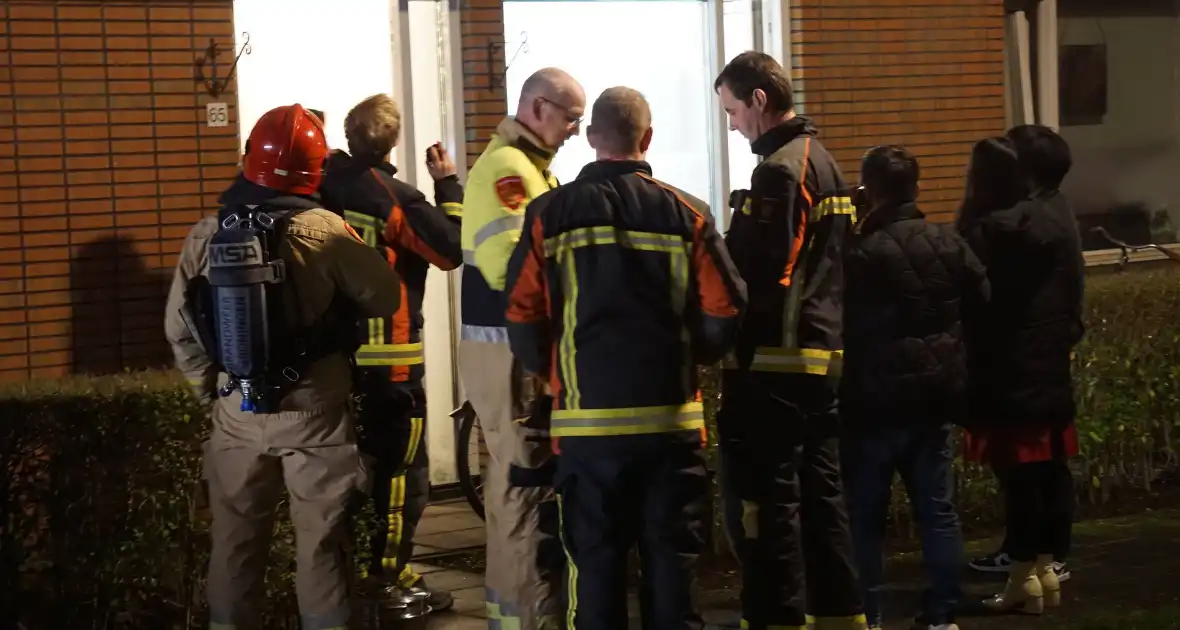 Pan op het vuur zorgt voor inzet brandweer - Foto 4
