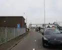 Scooterbestuurder in botsing met personenauto