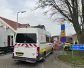 Brandweer controleert woningen na gaslekkage