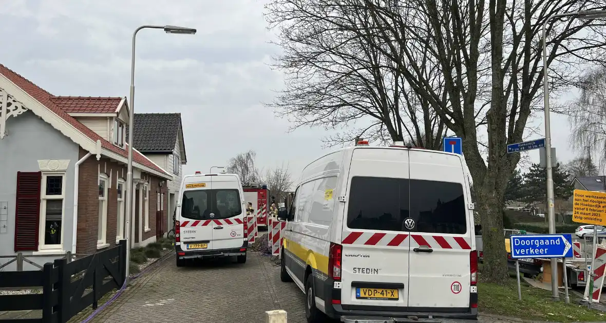 Brandweer controleert woningen na gaslekkage - Foto 1