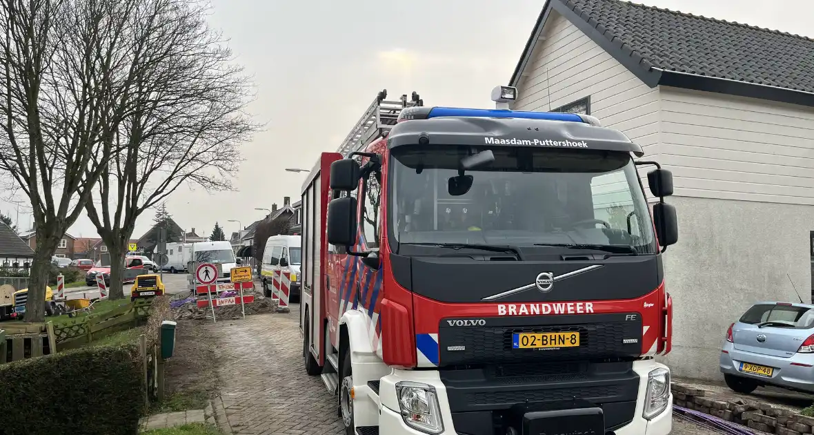 Brandweer controleert woningen na gaslekkage - Foto 2