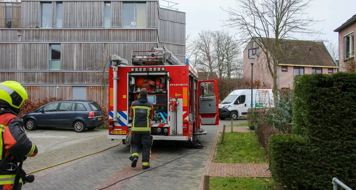 Brand in Keulen snel onder controle - Foto 2