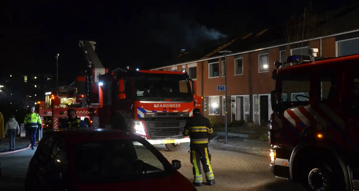 Zeer grote brand lastig onder controle te krijgen