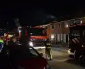 Zeer grote brand lastig onder controle te krijgen