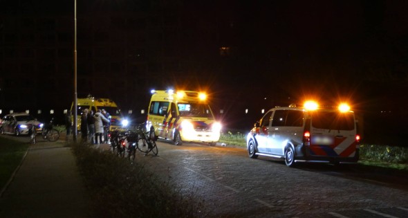 Fietser ernstig gewond bij ongeval