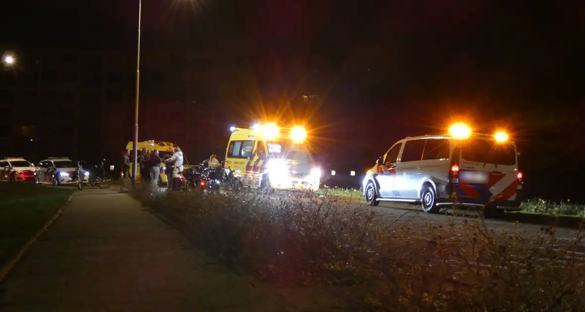 Fietser ernstig gewond bij ongeval - Foto 2