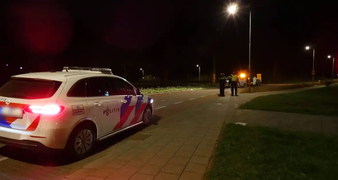 Fietser ernstig gewond bij ongeval - Foto 5