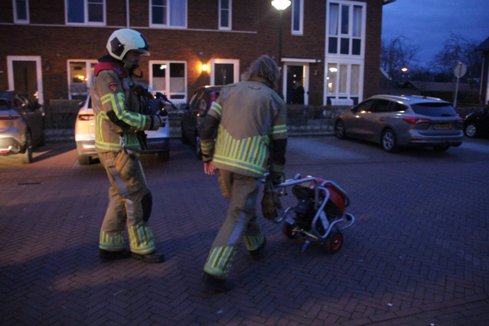 Brandweer Verricht Metingen Naar Vreemde Lucht | 112-nu.nl