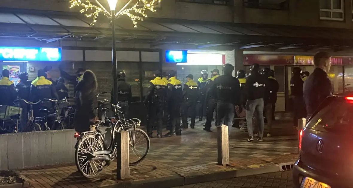 Meerdere aanhoudingen na confrontatie tussen supporters