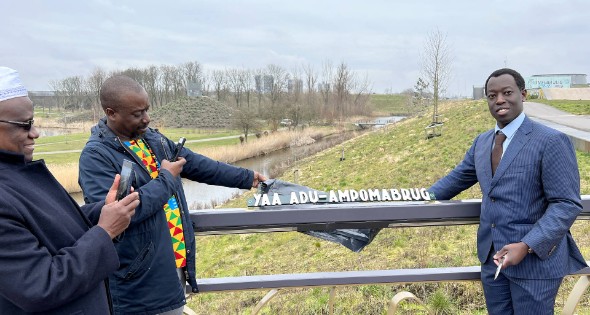 Onthulling Yaa Adu-Ampomabrug - Afbeelding 2