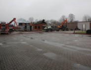 Enorme schade na brand in bedrijfspand