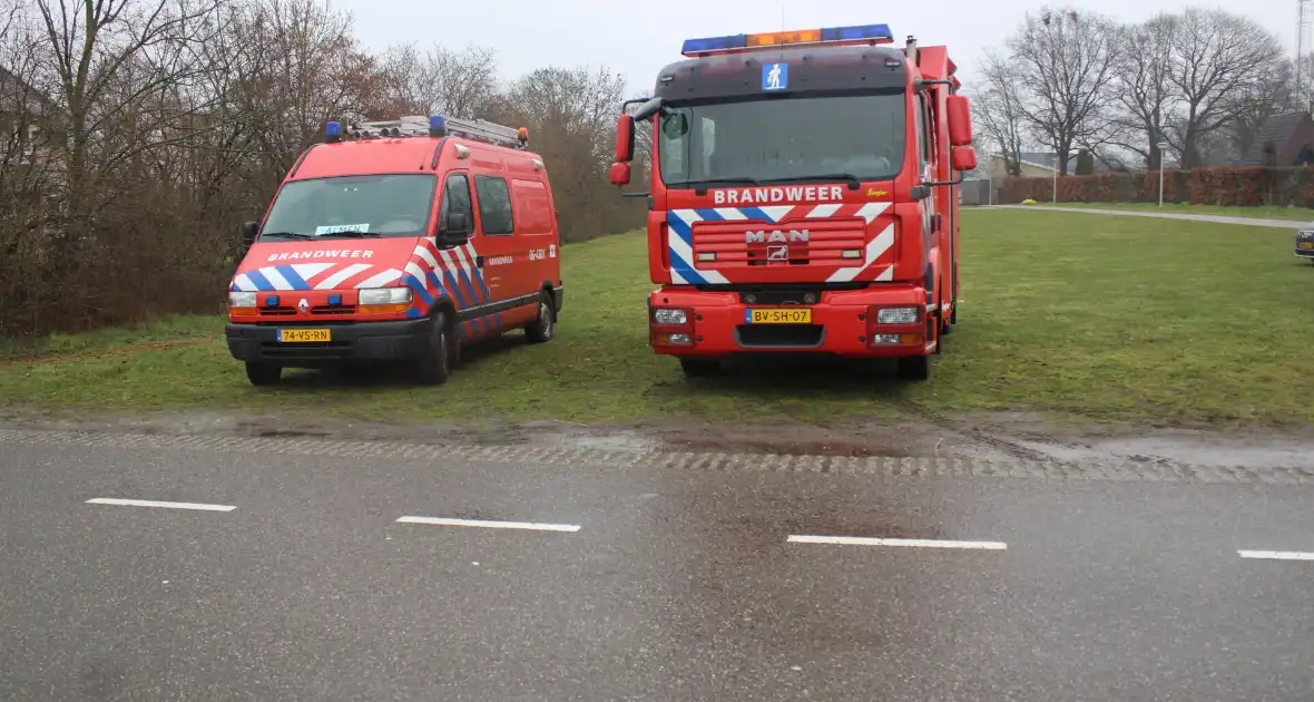 Enorme schade na brand in bedrijfspand - Foto 2