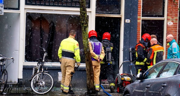 Veel schade door brand in woning - Afbeelding 2