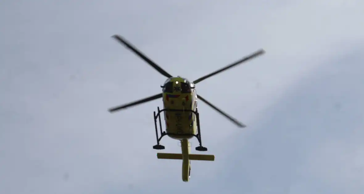 Traumahelikopter ingezet voor incident - Foto 15
