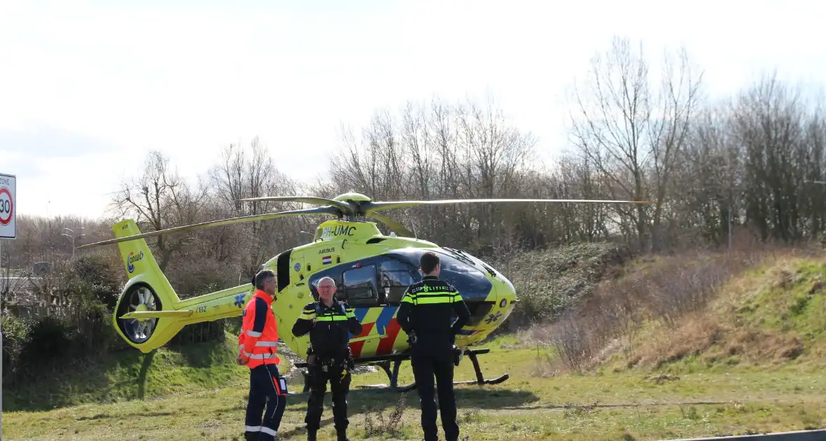 Traumahelikopter ingezet voor incident - Foto 4