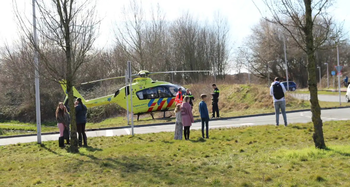 Traumahelikopter ingezet voor incident - Foto 5