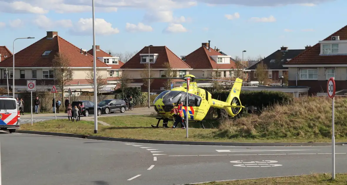 Traumahelikopter ingezet voor incident - Foto 6