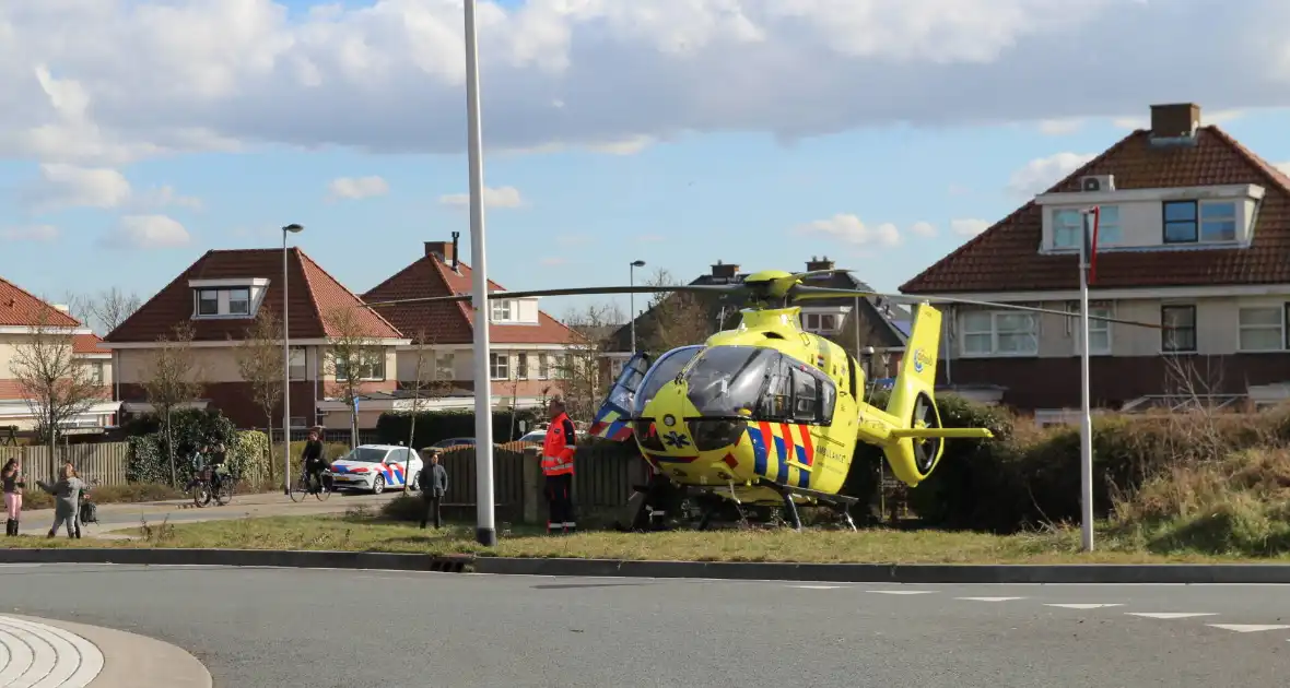 Traumahelikopter ingezet voor incident - Foto 9