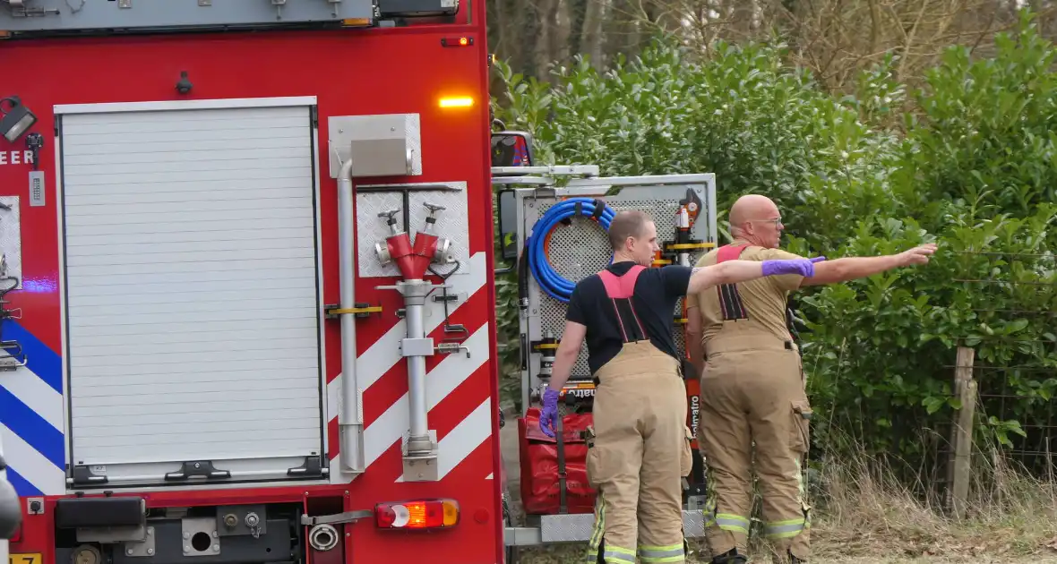 Persoon overleden na incident bij woning - Foto 1