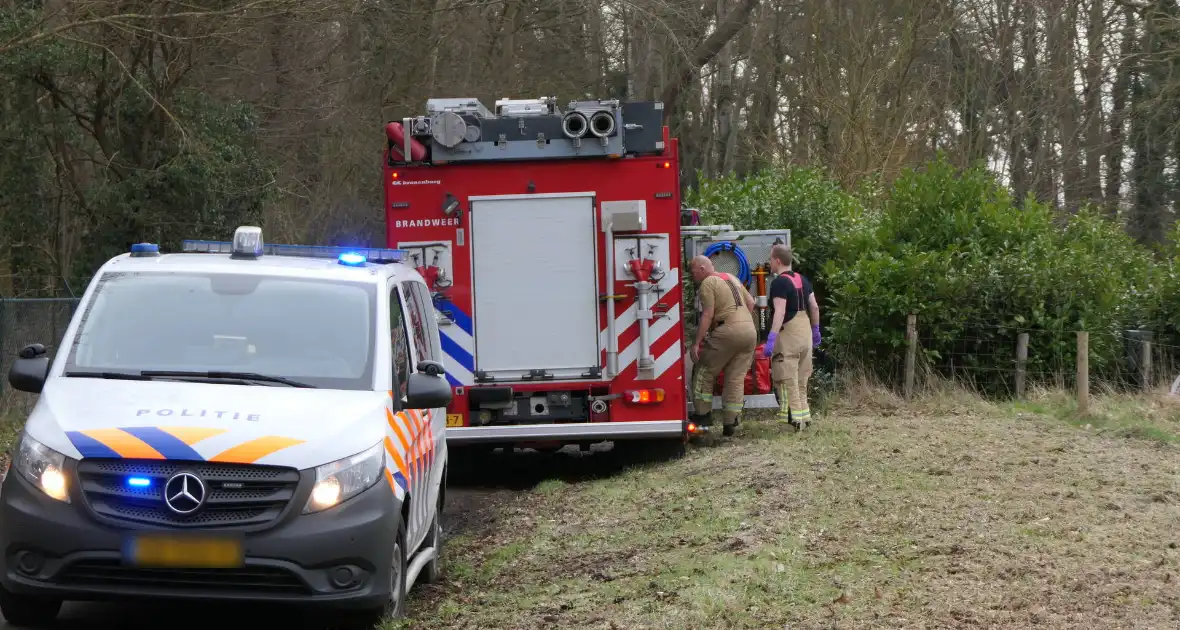 Persoon overleden na incident bij woning - Foto 4