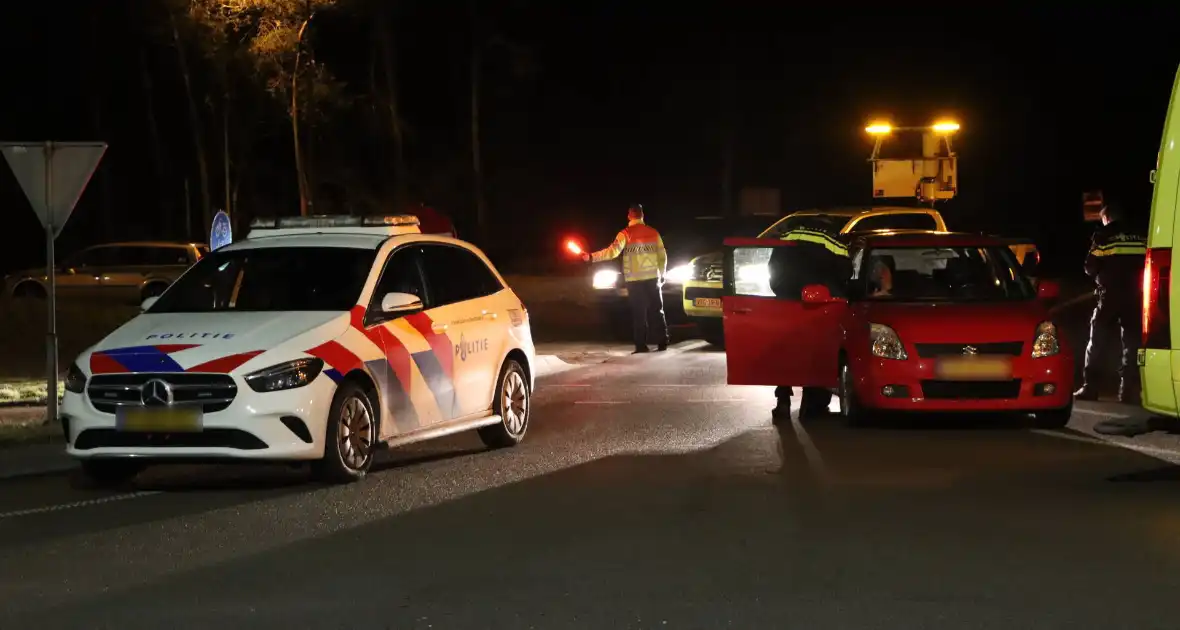 Automobilist botst op voorganger