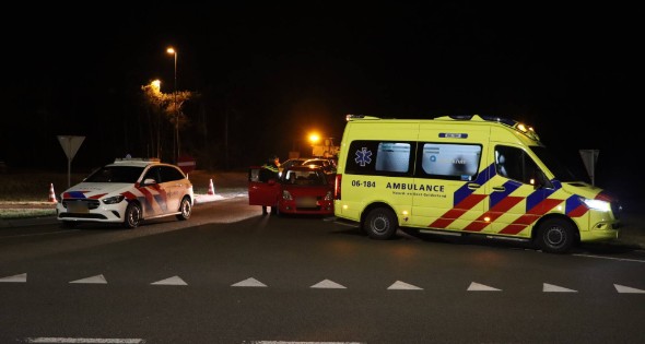 Automobilist botst op voorganger - Afbeelding 1