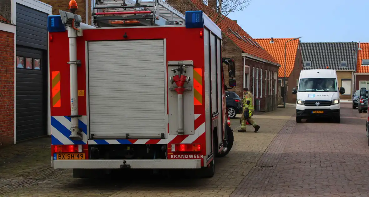 Gaslek in woning tijdens verbouwing - Foto 10