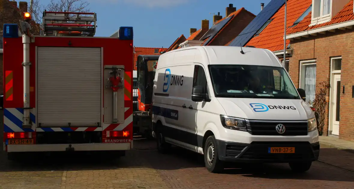 Gaslek in woning tijdens verbouwing - Foto 11