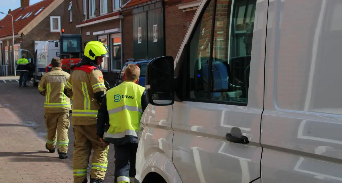 Gaslek in woning tijdens verbouwing - Foto 13