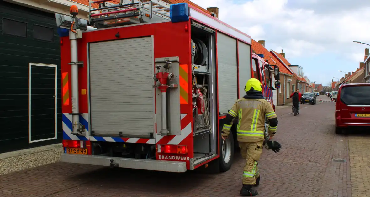 Gaslek in woning tijdens verbouwing - Foto 2