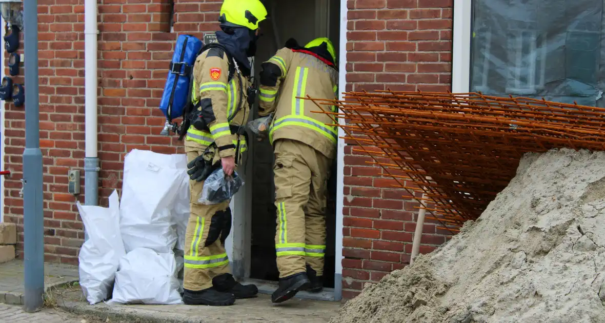 Gaslek in woning tijdens verbouwing - Foto 3