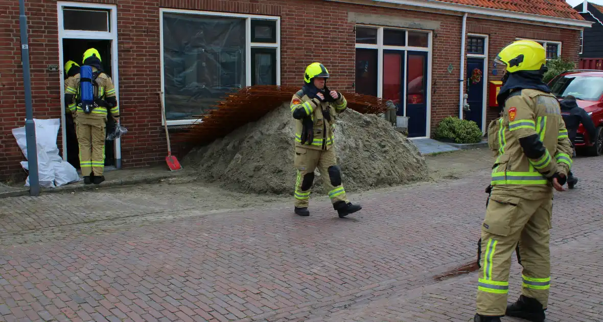 Gaslek in woning tijdens verbouwing - Foto 5