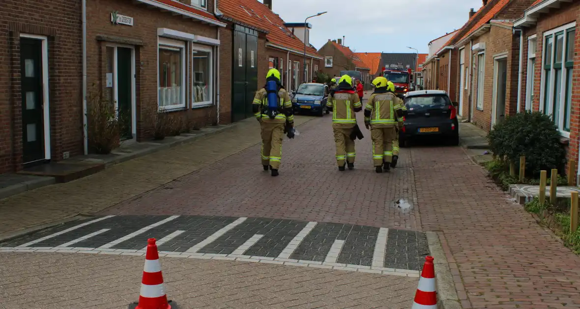 Gaslek in woning tijdens verbouwing - Foto 6